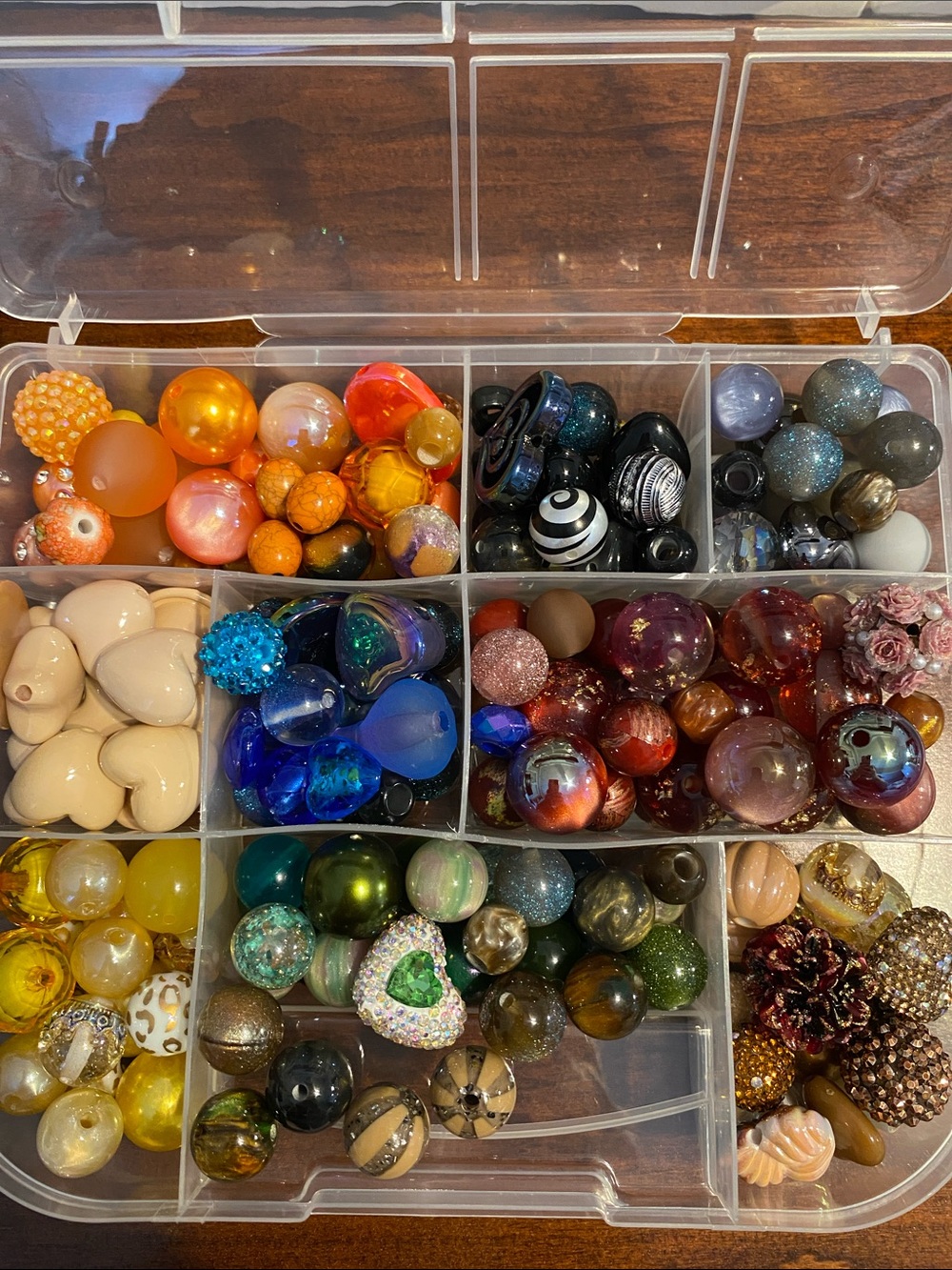 Bead Bundle Harry Potter colors theme New Free Pens - Picture 6 of 14
